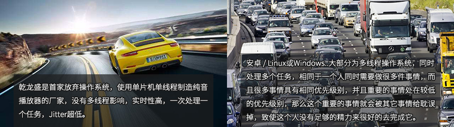 為什么HiFi播放器不能用操作系統(tǒng)來(lái)做